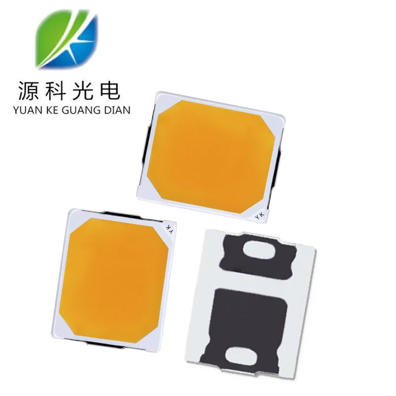 Epistar Sanan Chip 2835 Smd Led 0.2W 0.5W Orange Amber Pink Red Yellow Blue Green Led Chip Color Datasheet