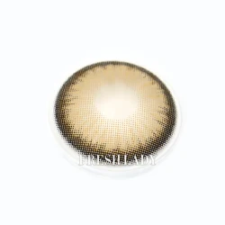 Hot Selling Natural Color Cosmetic Lenses Yearly Colored Eye Contacts Color Contact Lens
