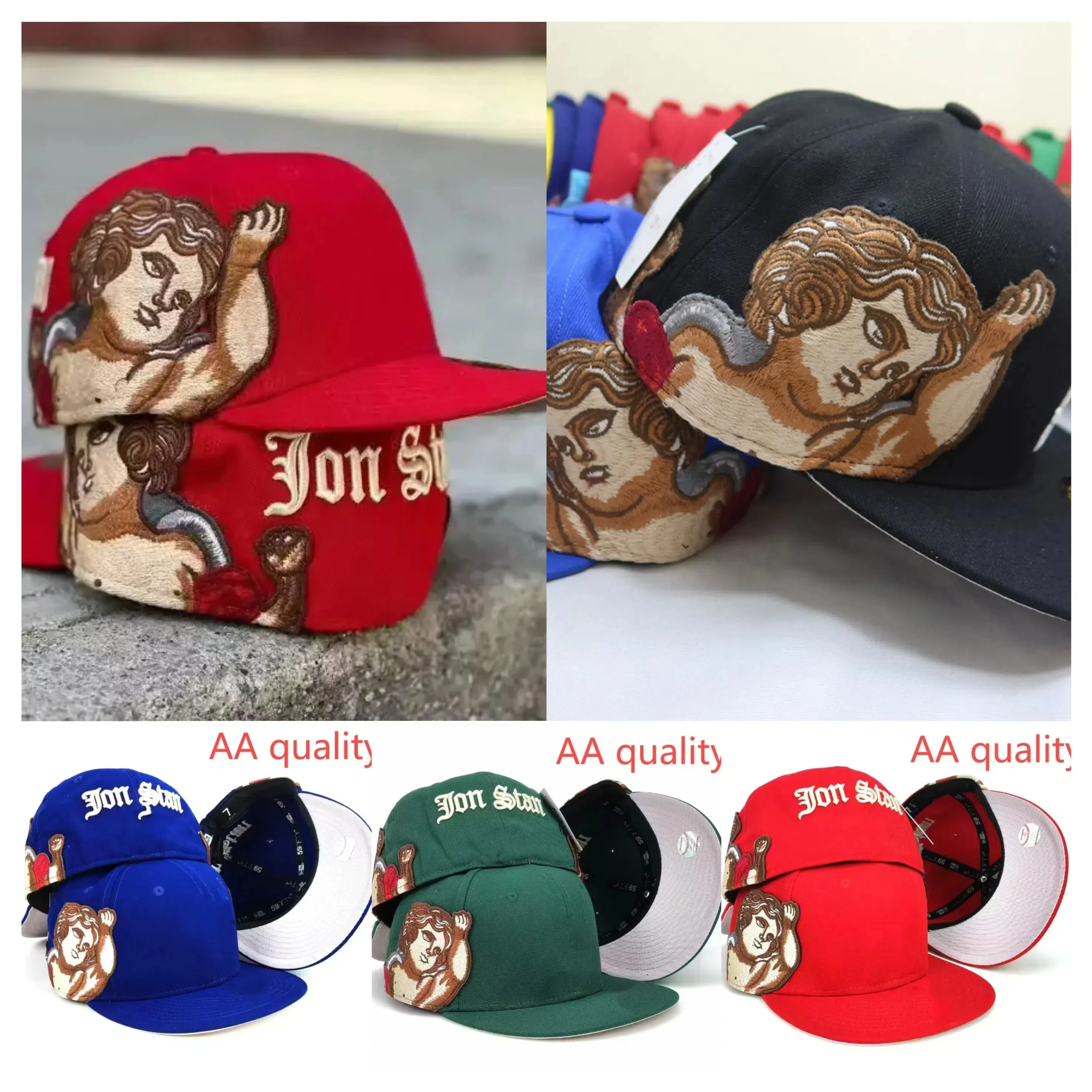 Wholesale Jon Stan New Style Cap - Hip Hop Sports Beisbol
