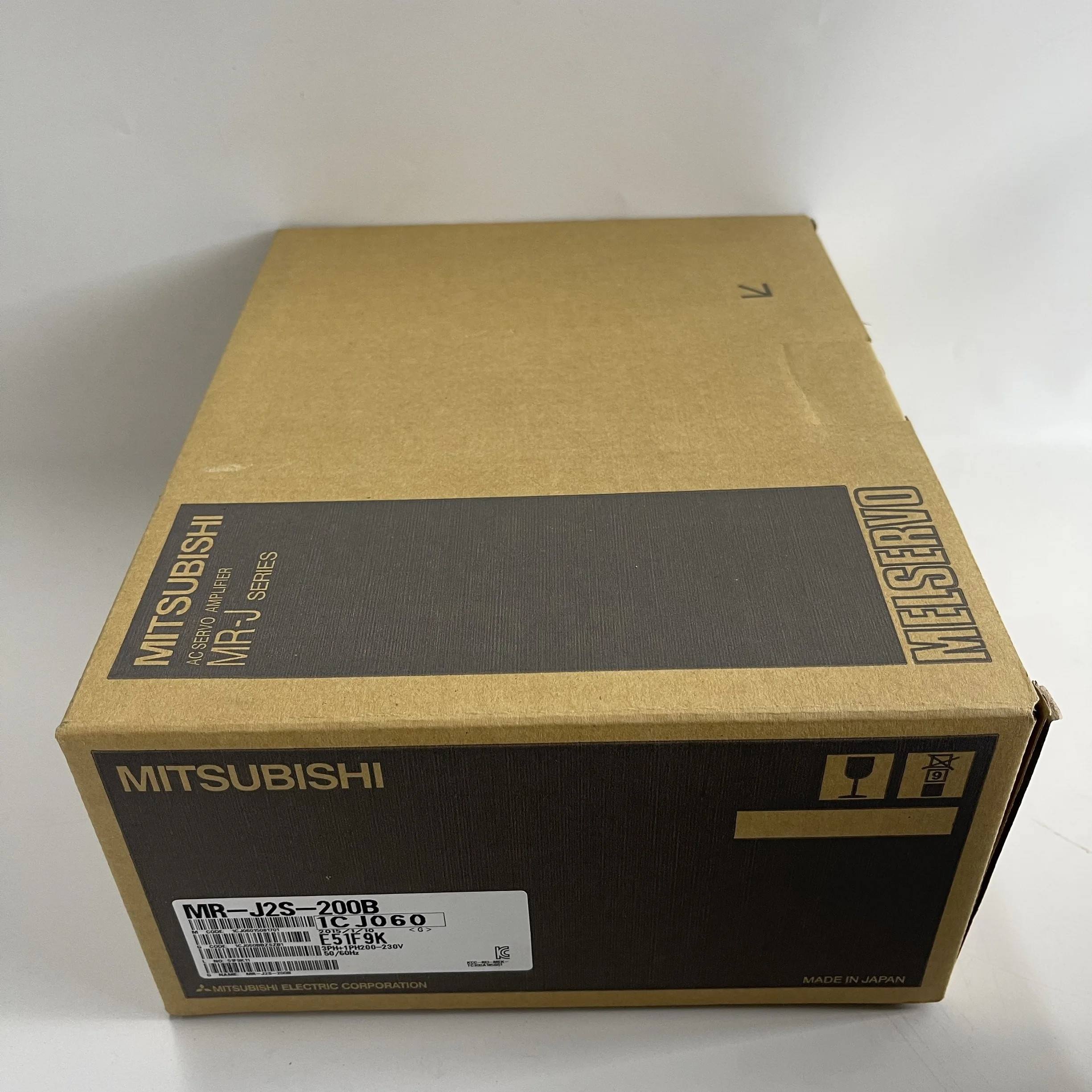 Mitsubishi AC Servo Amplifier MR-J2S-200B Mitsubishi AC Servo Amplifier MR-J2S-200B