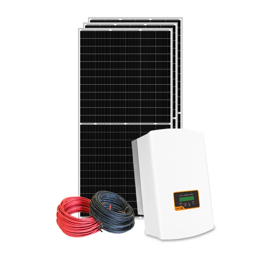 Commercial 10KW 20KW Grid Tie Solar Power System For Home