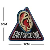 V01712-1 EAR FORCE ONE EAR (ขอบสีน้ำเงิน)