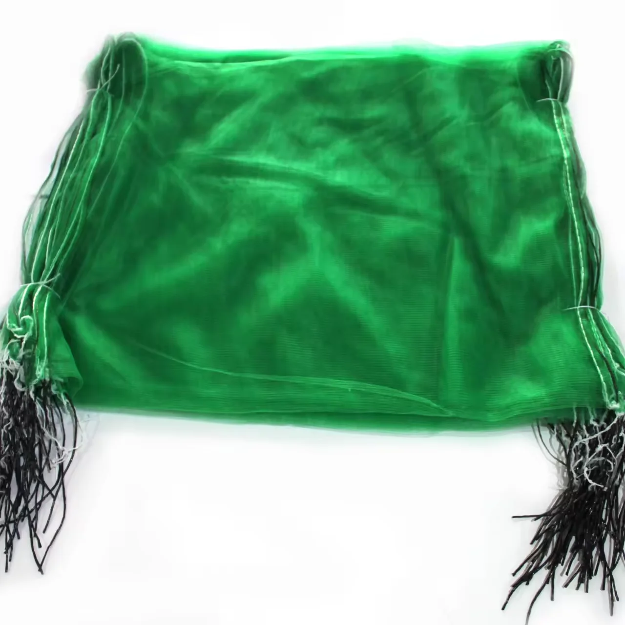 Bolsa de malla de monofilamento verde de HDPE de 70 x 90 cm y 80 x 100 cm para cubrir palmeras datileras