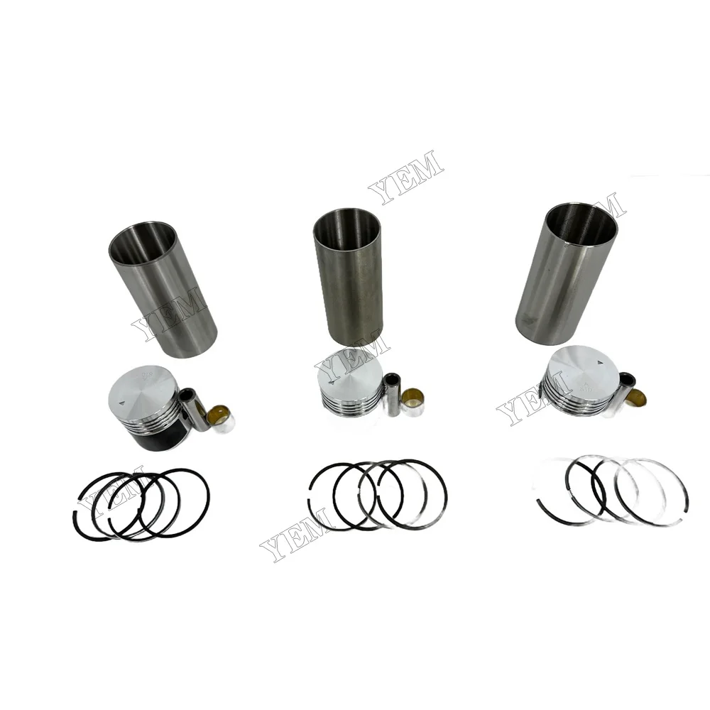 K3B Cylinder Liner Kit for Mitsubishi Replacement Engine Parts 2