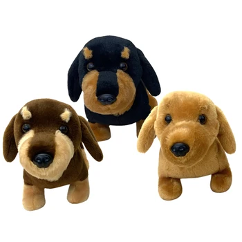 BABOLI Dachshund Stuffed Animal – 27-Inch Ultra Soft Wiener Dog Plush Pillow, Cute Gift For Kids & Dog Lovers