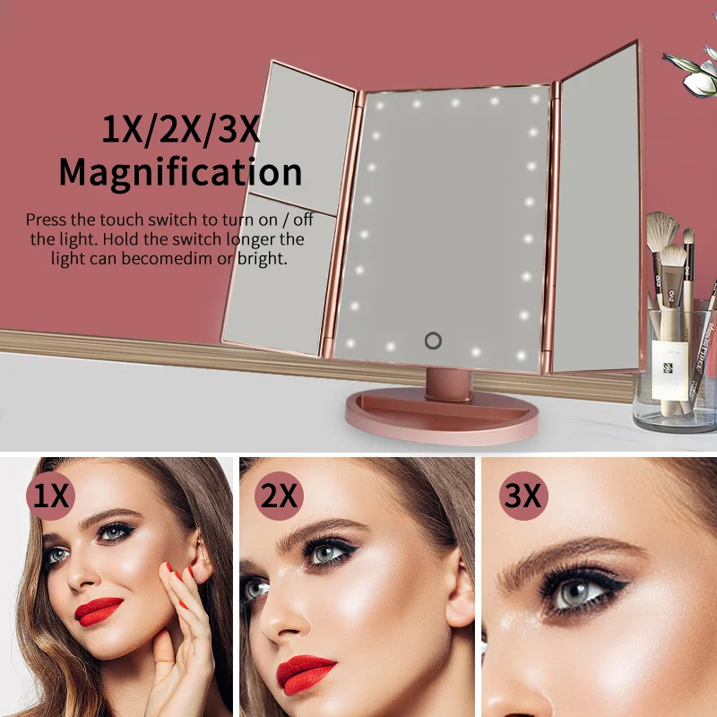 JYD 2023 Makeup Mirror Product Show Stream 2023