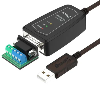 Adaptador USB Para RS422/RS485 DTech - Compatível Com Windows E Mac