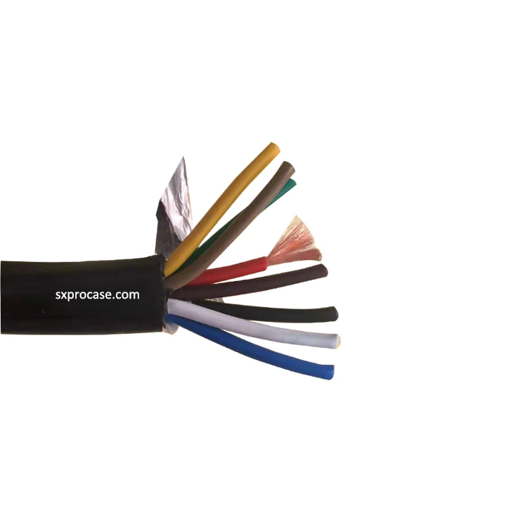 2 Core 4 Core 8 Core Audio Video Cable Speakon Cables