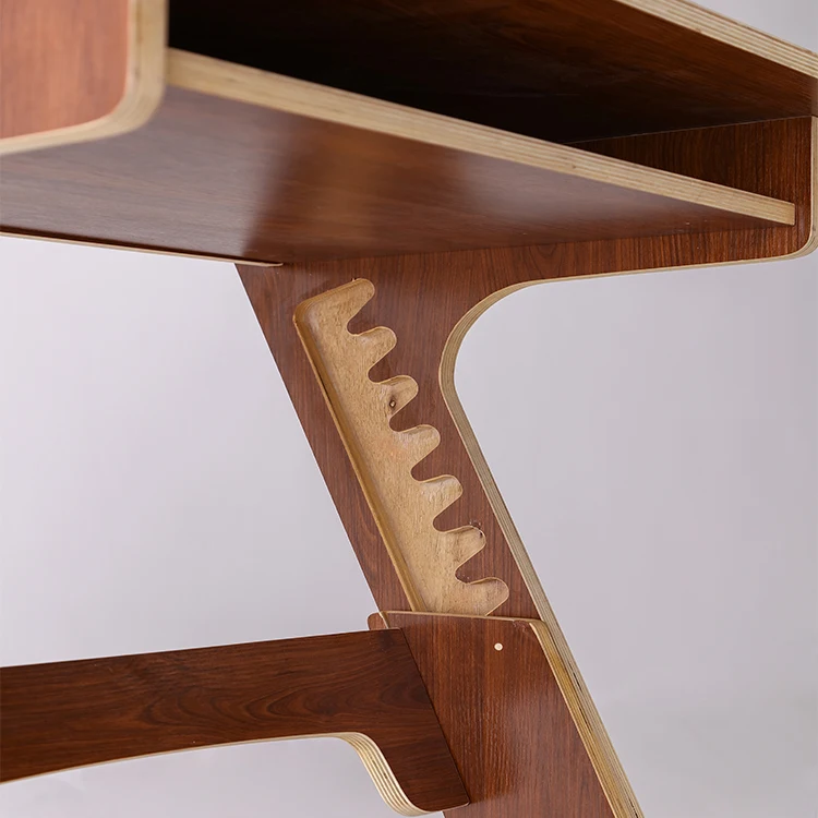 Wooden Movable Laptop Table Simple Design Wood Desktop Height Adjustable Bed Sofa Side Computer Notebook Laptop Desk Table