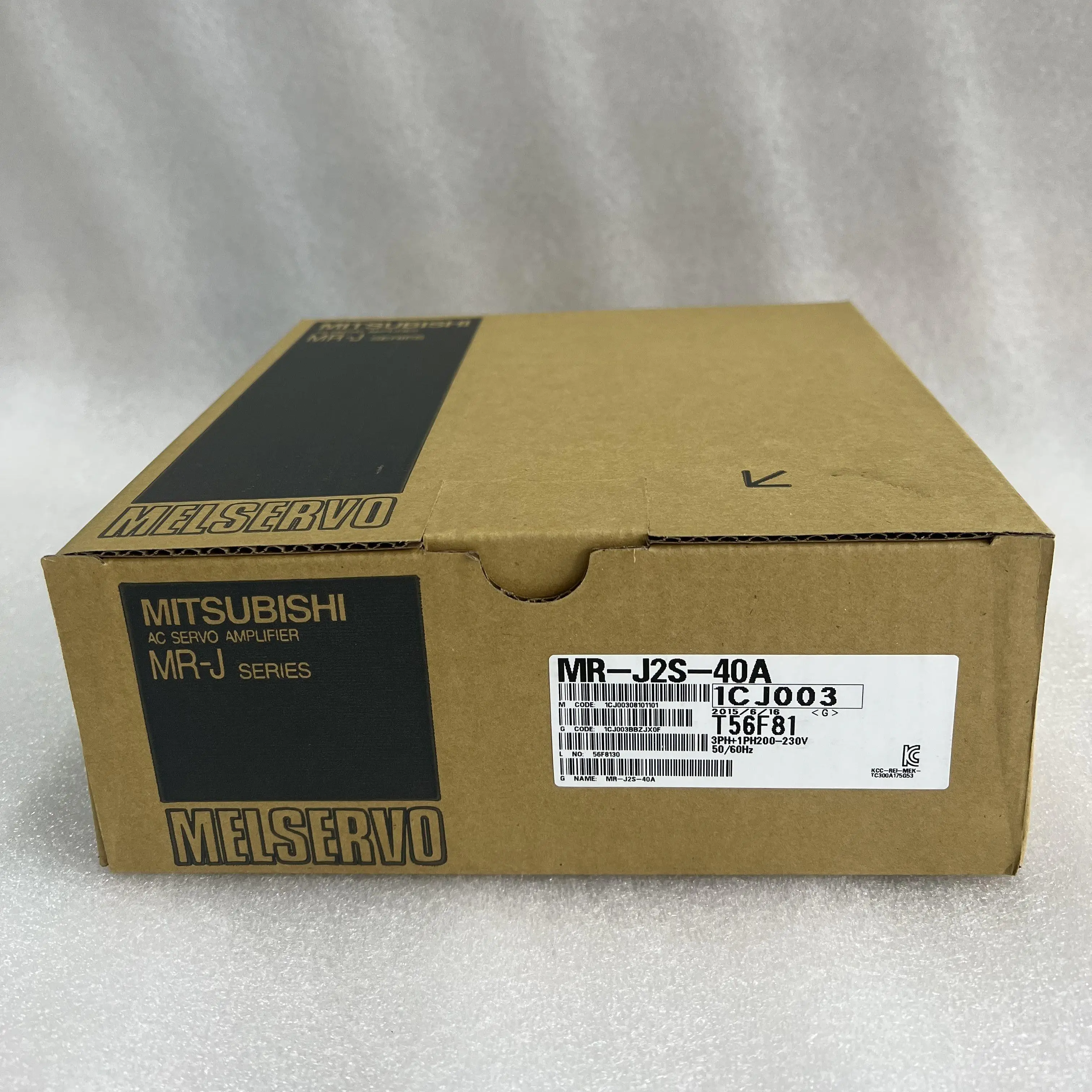 Mitsubishi AC Servo Amplifier MR-J2S-40A