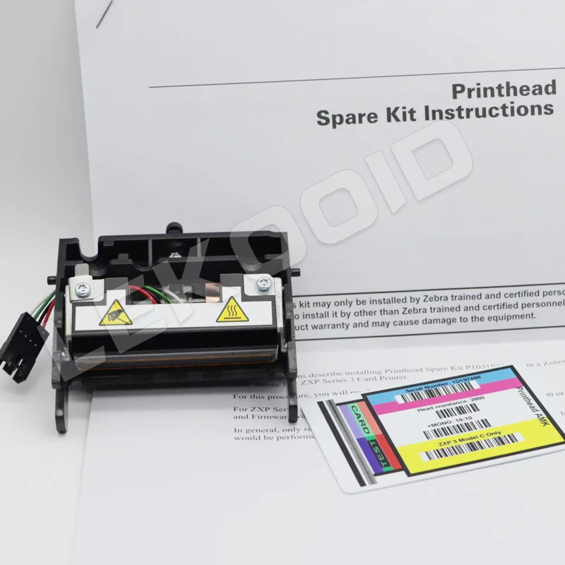 Zebra ZXP3 Card Printer - Upgrade with Original Print Head