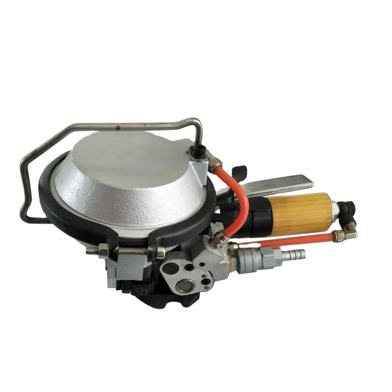KZ-19/16 Three-in-One 16MM Steel Strip Penumatic Buckle Sealer Paper Packing Tool for Food Sheet Metal Tensioning Steel