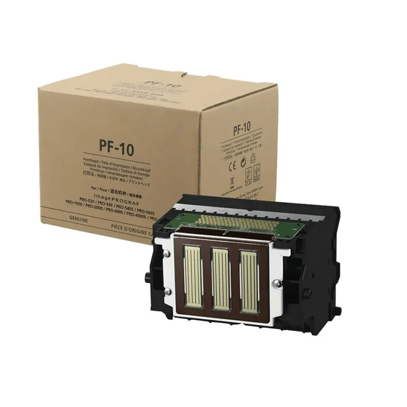 Canon PF-10 プリントヘッド　新品 Amazon.co.jp: canon キヤノン プリントヘッド PF-10 : パソコン