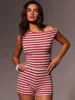 Red and white stripes