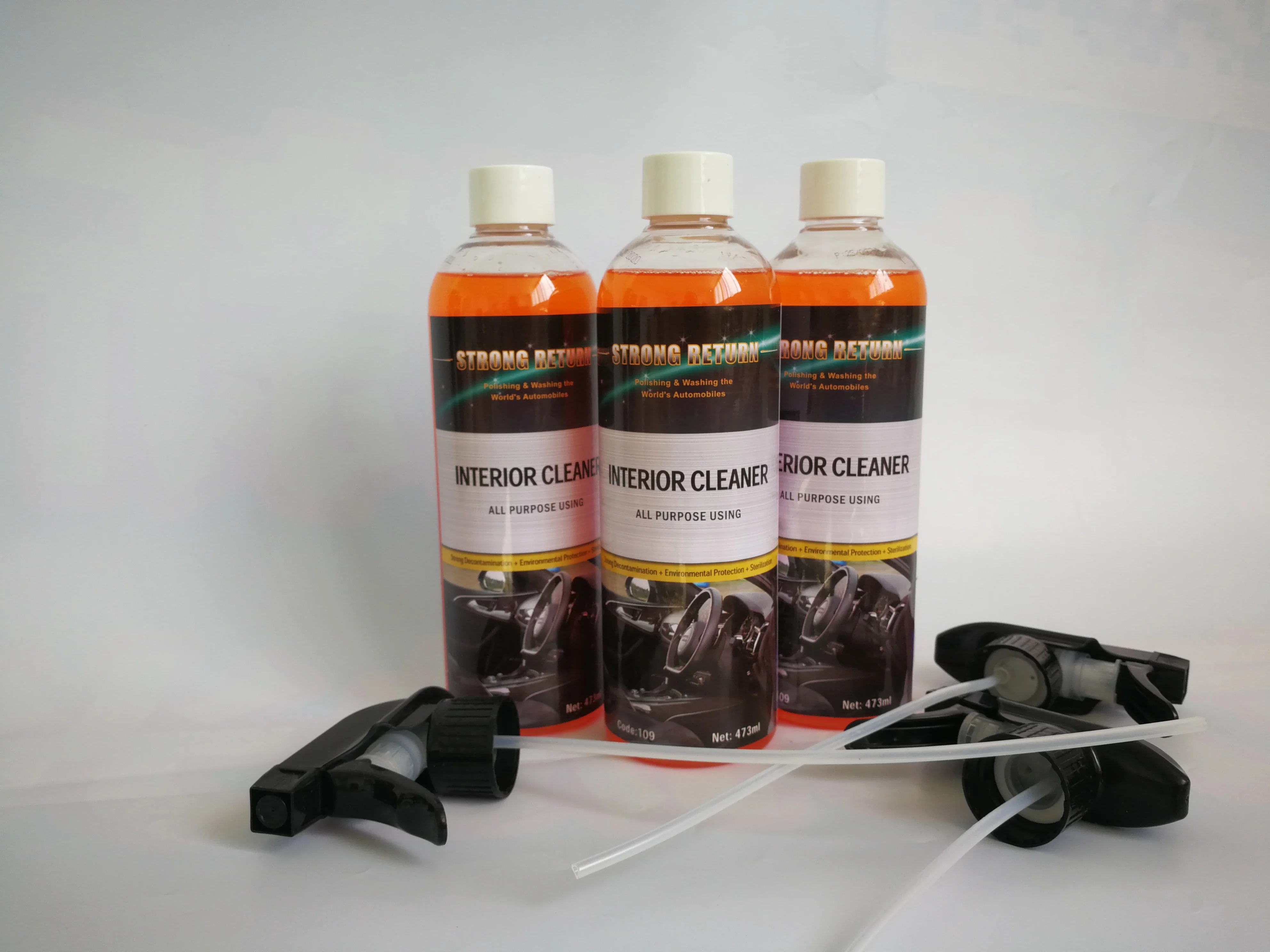 All Purpose Cleaner Car Interior Restoration Seat Cleaner Multi Purpose Orange Degreaser 109