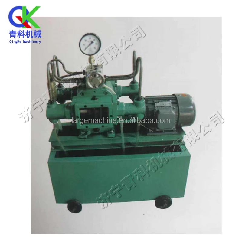Fire Equipment Water Pressure Test Pump Steam Boiler Pressure Testing
