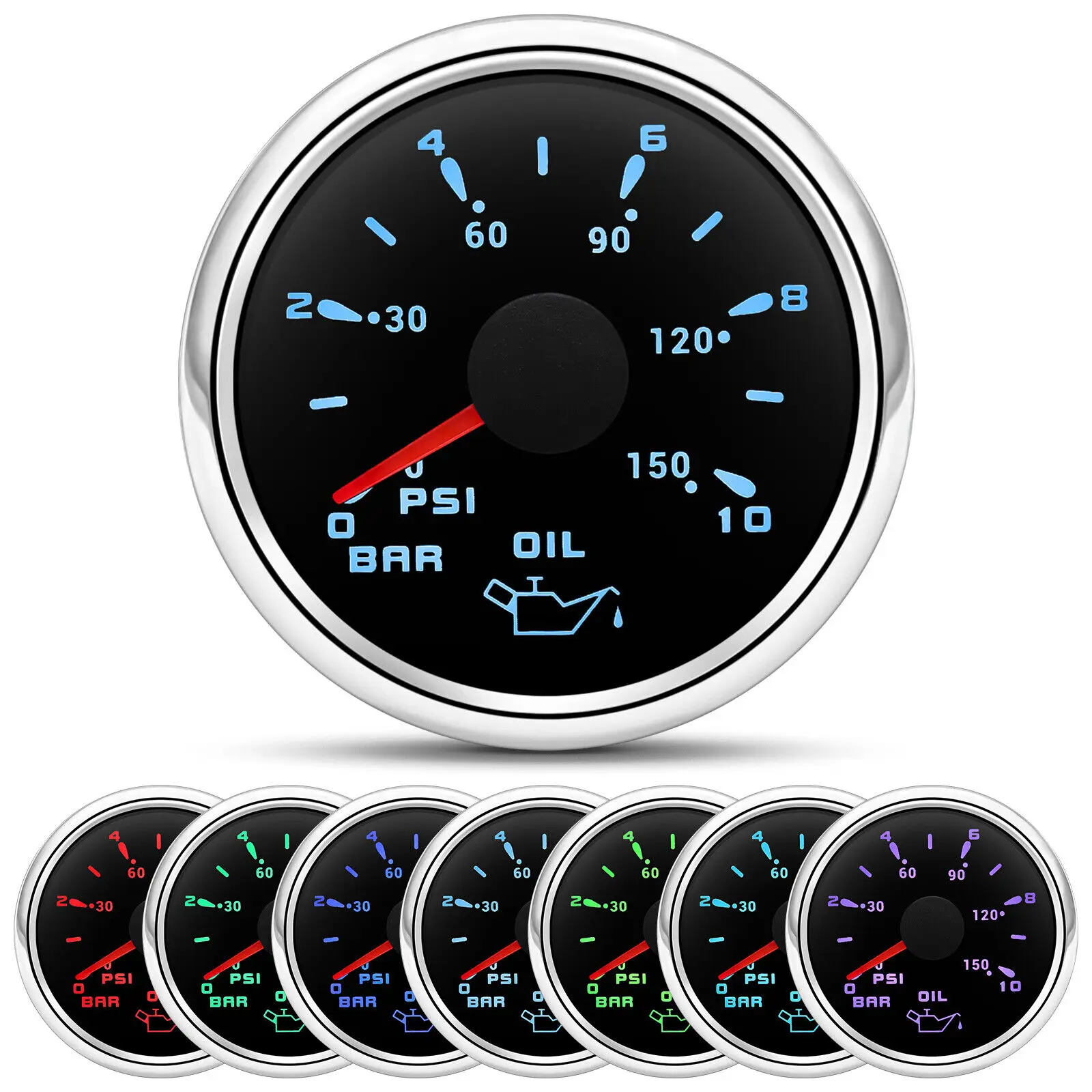 Oliedrukmeter - Unimog Specialist
