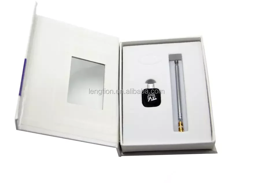Professional Mini Micro USB DVB-T Tuner TV Receiver Dongle/Antenna DVB T HD Digital Mobile TV HDTV Satellite Receiver