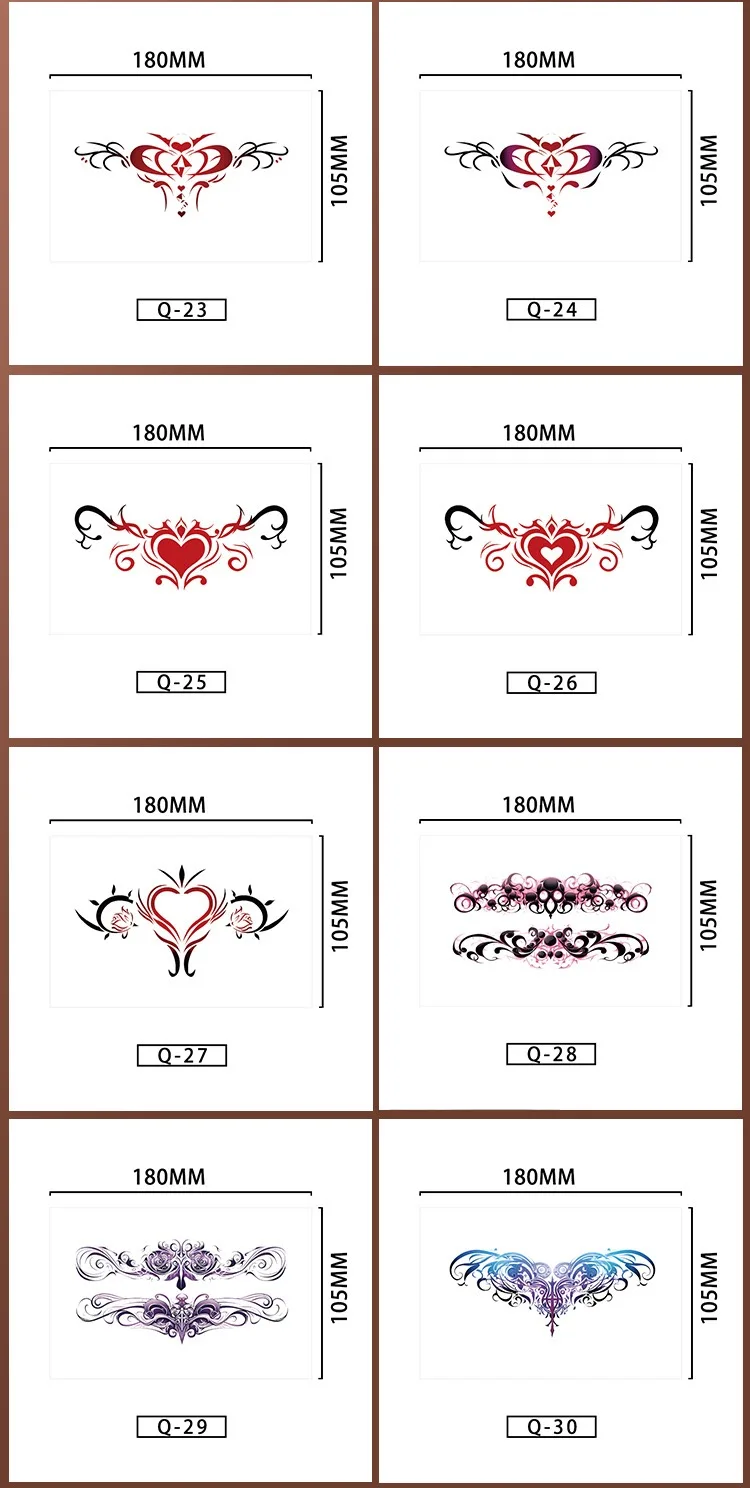 Succubi Tattoo Sticker