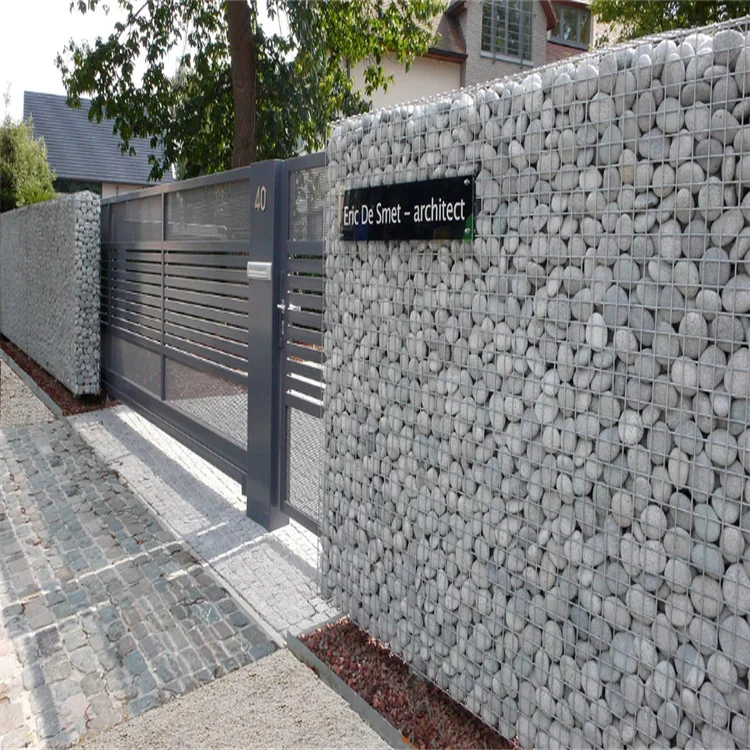 Welded Galfan Welded Gabion Box Retaining Wall Shipping Free Gavion Mesh Hacer Precio Gaviones Piedra