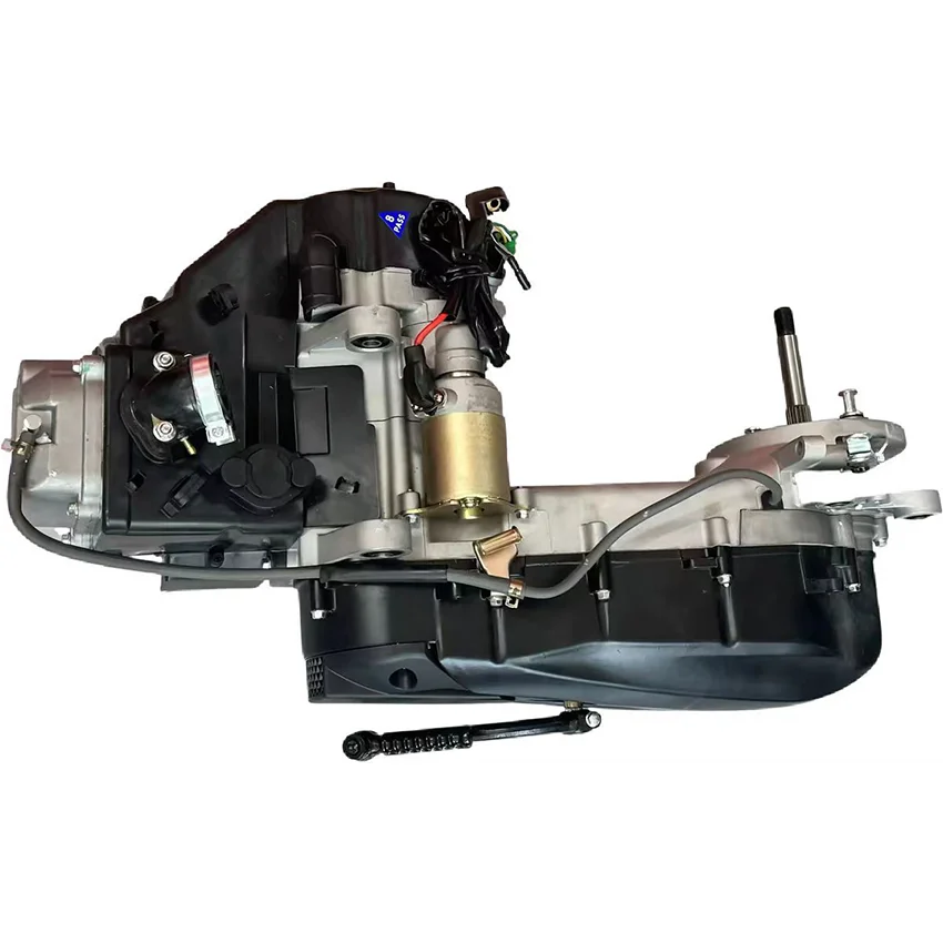 Horizontal Engine  Zonshen Gy6 Cdi Racing Air-cooled Electric / Kick Gy6 4 Valves 61 mm 1 Cylindergy6 150cc Piezas Racing Vento