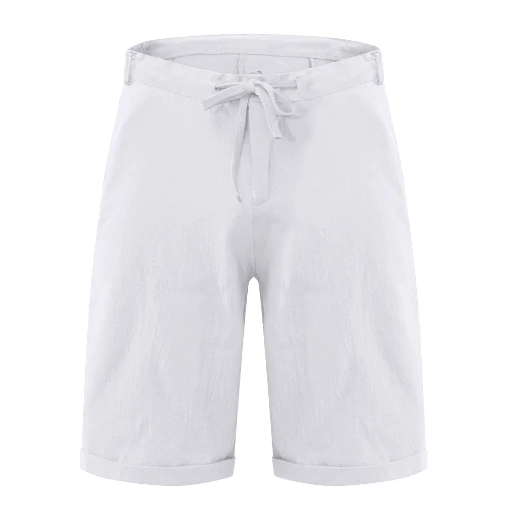 Man Shorts Casual Men Loose Beach Wear Short Trousers Pockets Solid ...