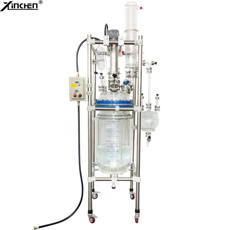 50L pharma stainless steel reactor