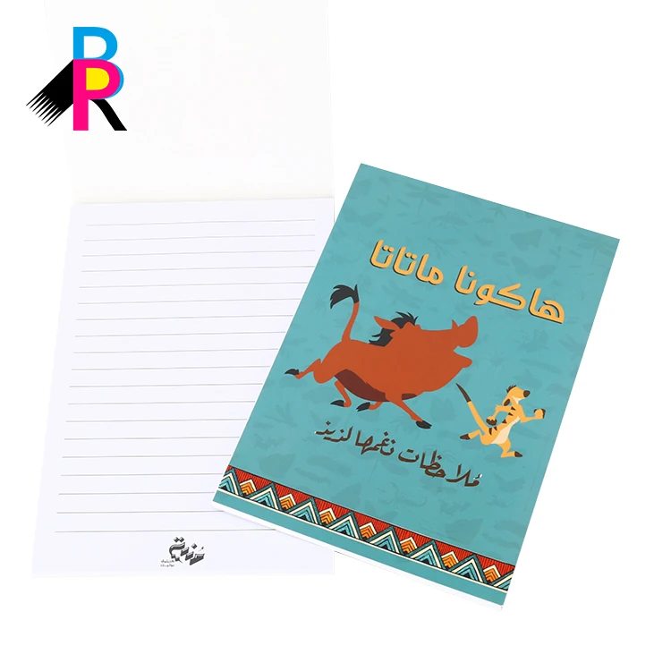 Заводские пользовательские студенческие записные книжки A4 школьные тетради для студентов