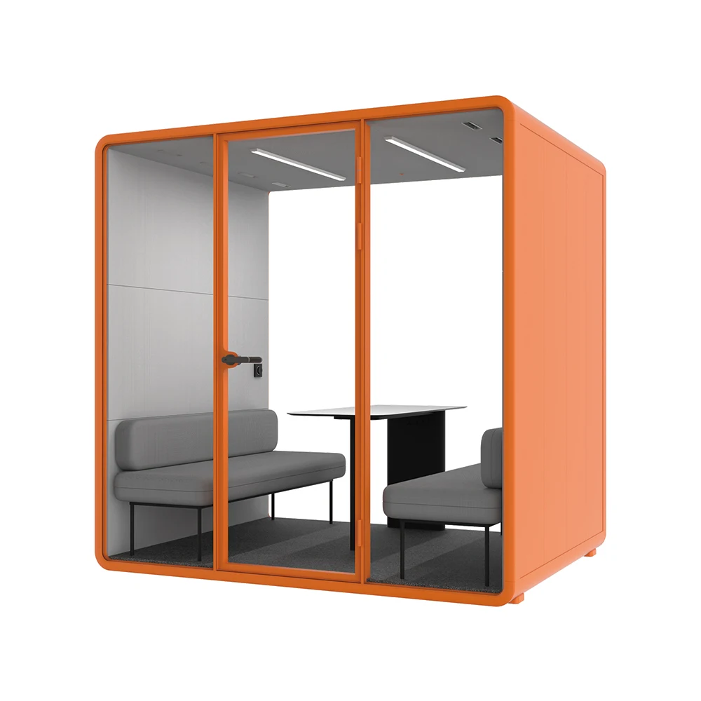 Office Furniture Isolation Pod Chair With Cover Office Working Pod