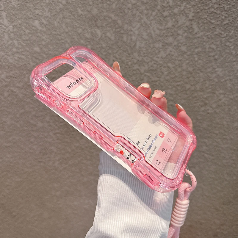 BEAUTYLINE Case Wholesale - Aesthetic Transparent Phone Covers BEAUTYLINE Case Wholesale - Aesthetic Transparent Phone Covers