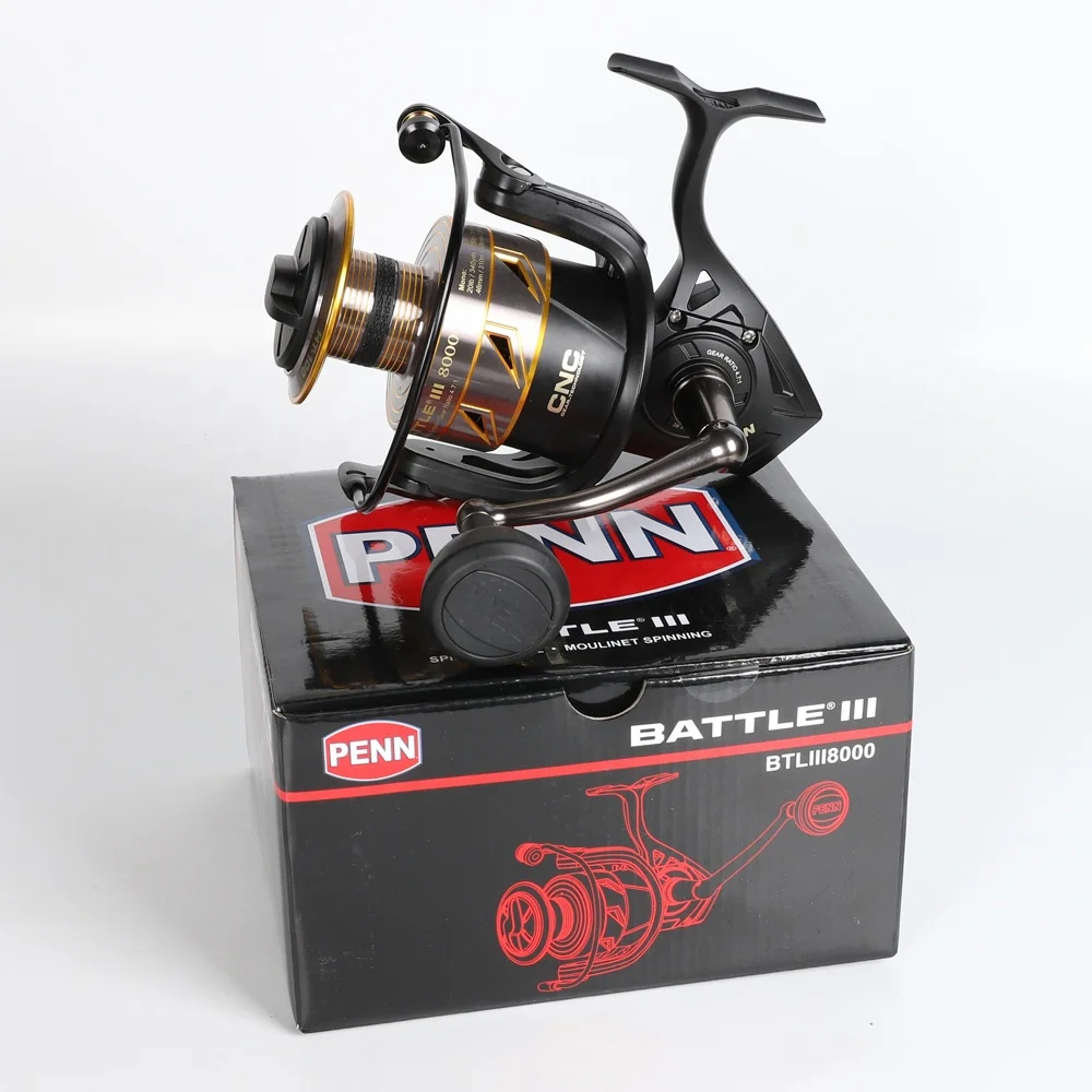 Penn Battle III IV Reels Durable, High-Performance Fishing