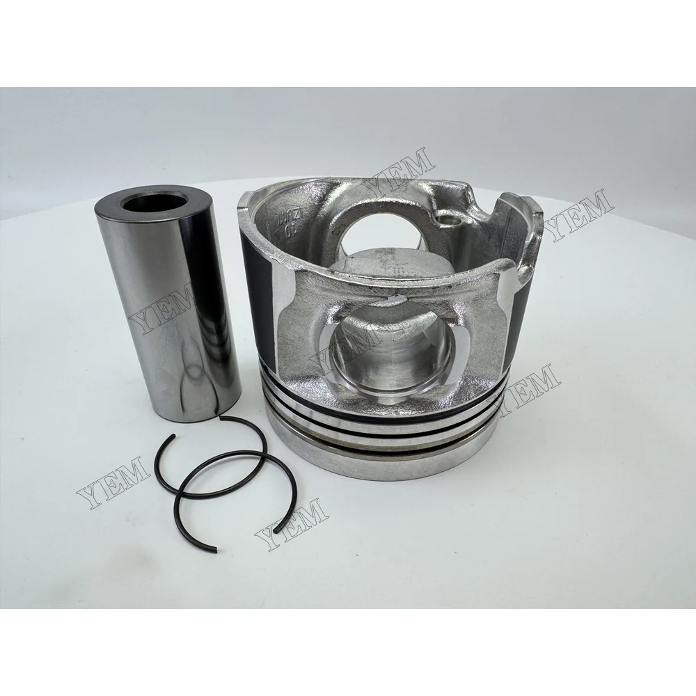 Piston and Pin Clip Oversize 0.5mm for Isuzu 4JJ1 High Performance Engine Parts 4