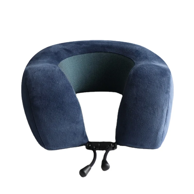 Latest Memory Foam U Shape Neck Pillow Travel Neck Pillow for Car Office Comfortable Memory Foam Pillow