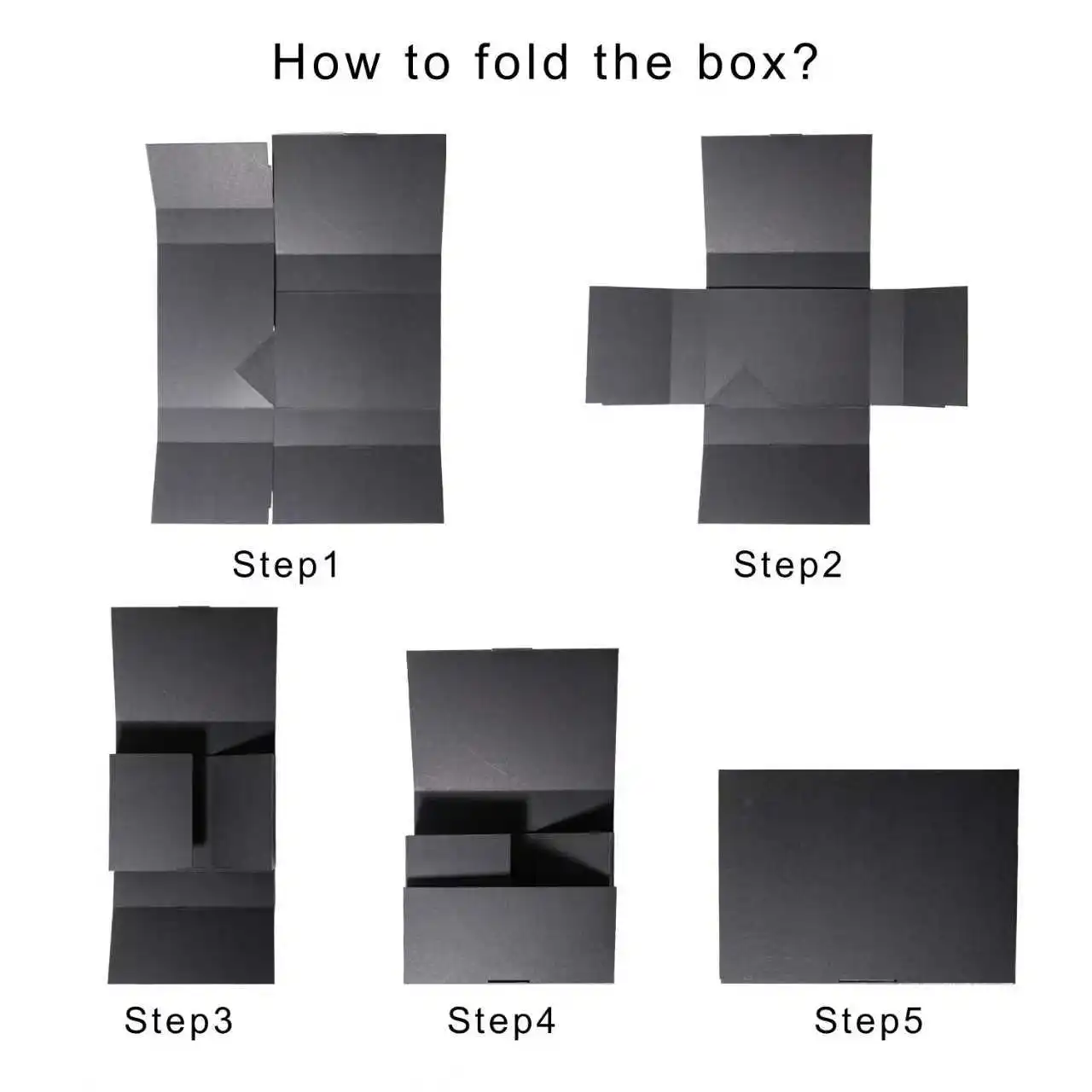 Custom Size Hot Stamping High Quality Custom Stamping Grey Board Folding Luxury Perfume Packaging Paper Gift Box Supplier
