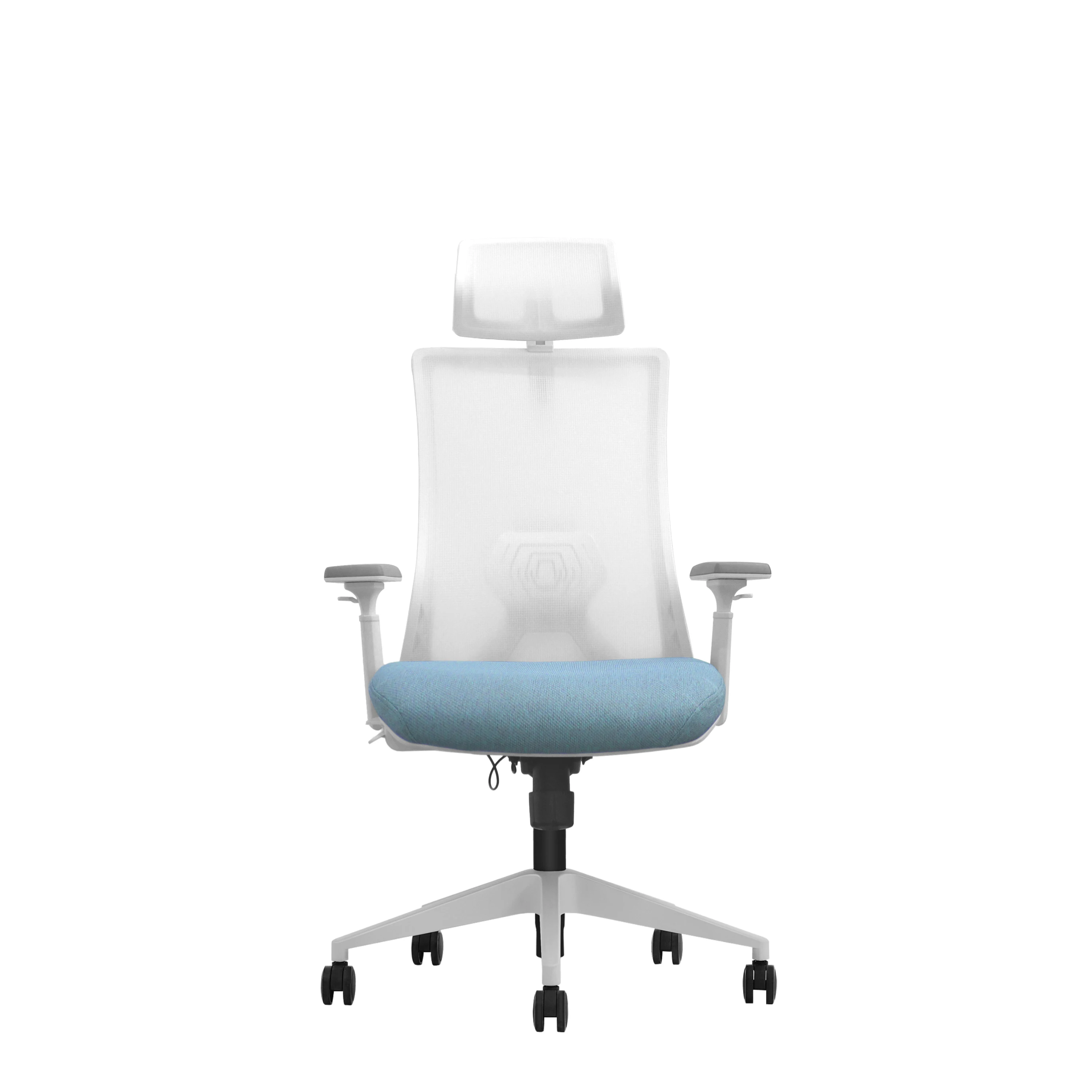 Free Sample Adjustable Revolving Swivel Lift Nesting Executive Office Chair Ergonomic Office Chair High Back Stylish Mesh Iron