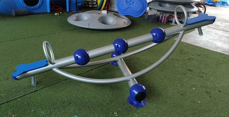 High Quality Adult/child Outdoor Large Seesaw 3m Fun Play Equipment Apply to Garden School Daycare Adventure Park Kindergarten