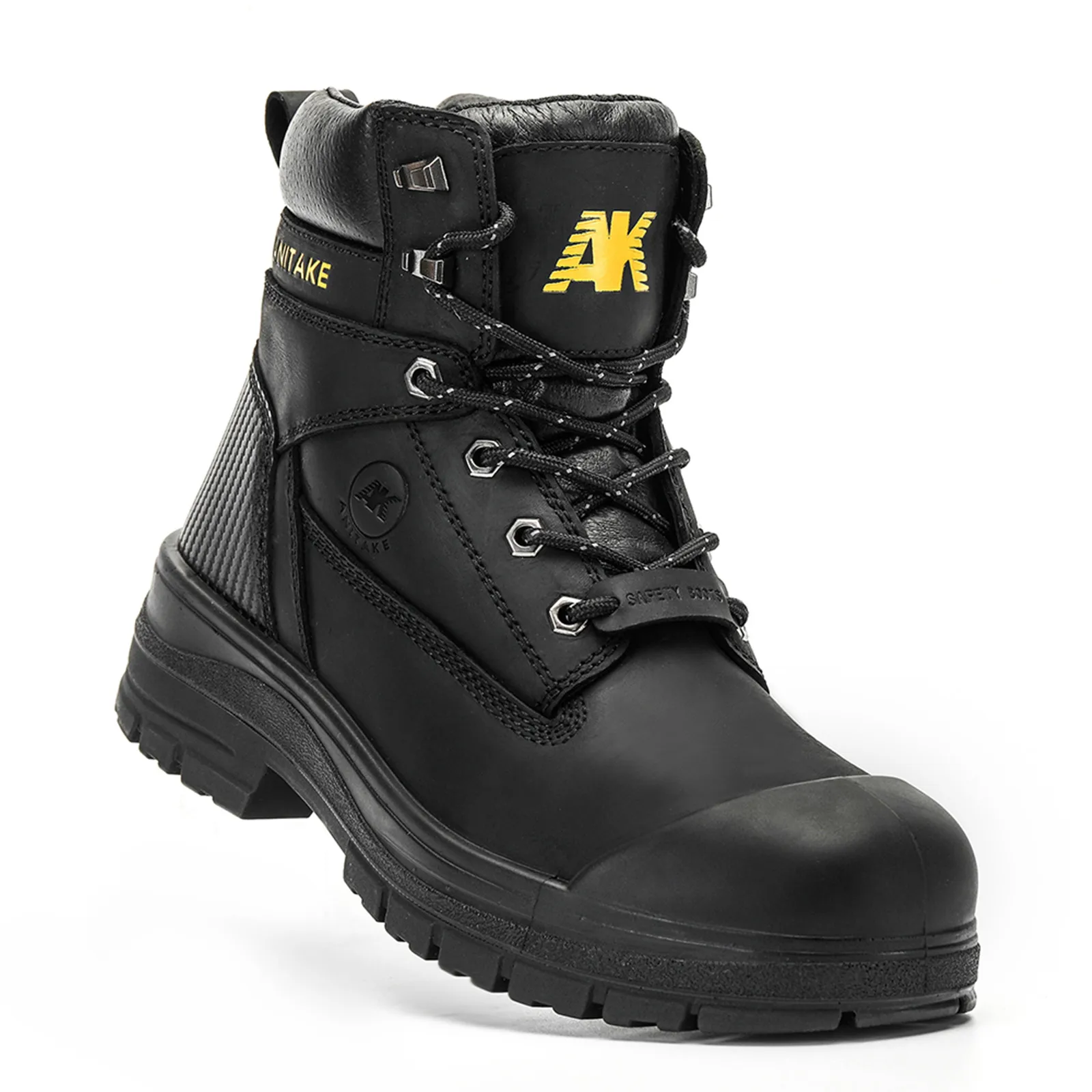 【AAKE】CASUAL STOPPER SHOES ANITAKE AK-2103 Steel Toe Work Boots - Puncture Proof & Anti