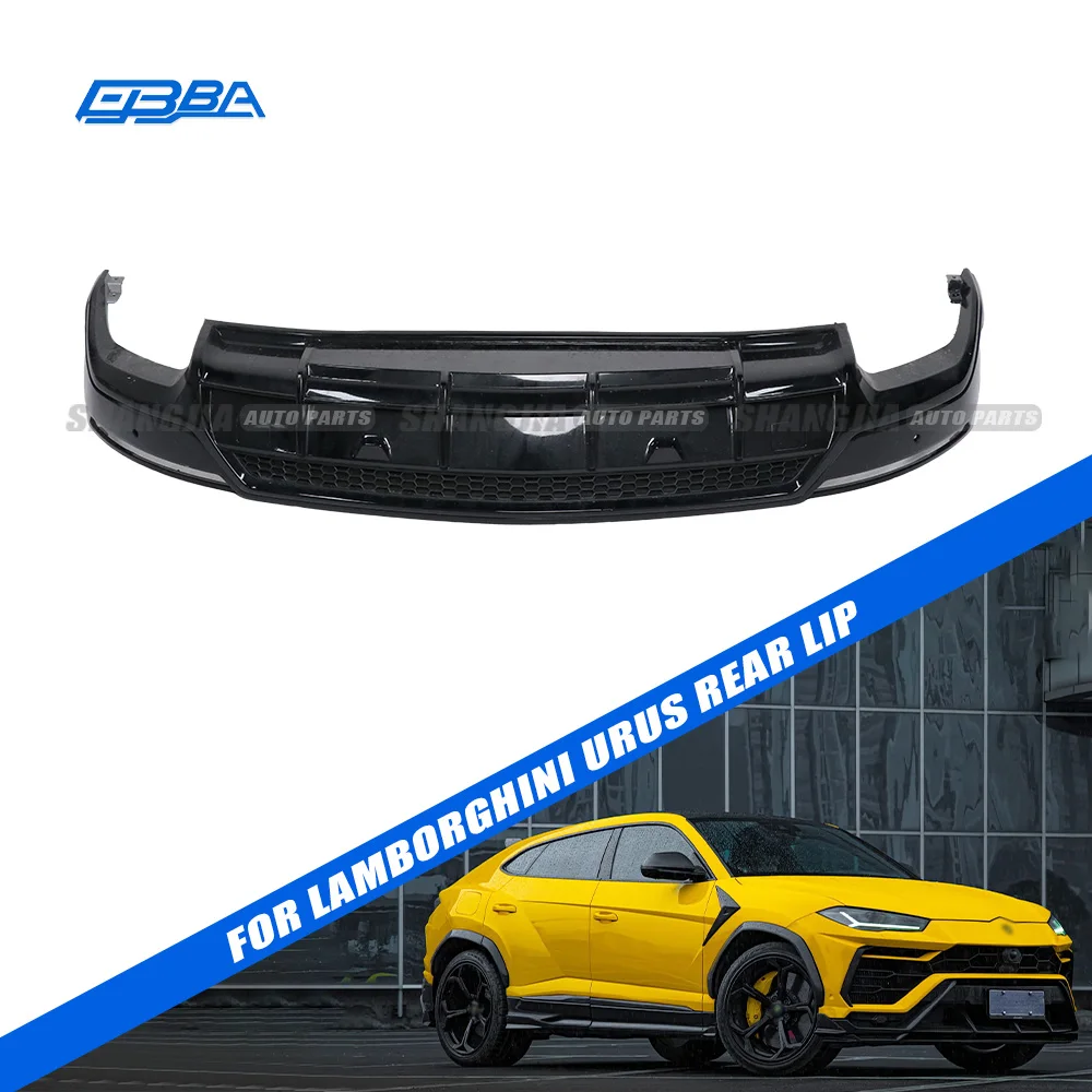 Suku Cadang Mobil Berkualitas Tinggi dengan Desain Minimalis dan Personalisasi, Bagian Belakang Mobil (Rear Lips) yang Dibongkar Sepenuhnya untuk Lamborghini Urus