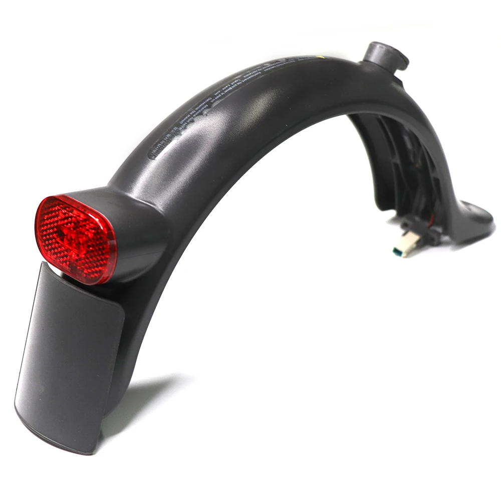 Electric Scooter Rear Fender Assembly Mudguard Support With Taillight  Replacement Accessories Parts for S1/PRO2 Xiaomi Scooter