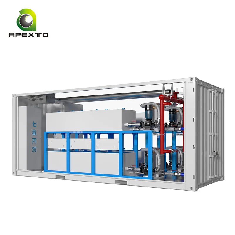 Overlocking Server 600kW Smart Remote Management Dry Cooler Oil Liquid Immersion Cooling Tank System