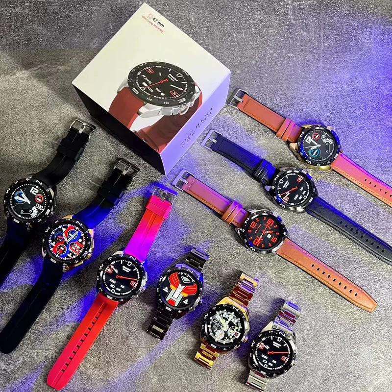 H6 Max Wholesale Price Smartwatch Cheap Fitness Metal Strap Stainless Steel Sport IP68 Smart Watch Calling Function