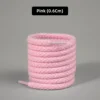Cuerda de yute rosa
