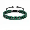 3- green malachite bracelet