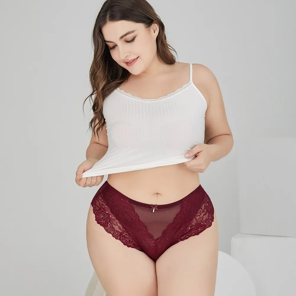 Plus Size High Waist Xxx Fancy Ladies Big Ass Panty Women's Lace Embroidery  Sexy Beaded Underwear Panties - Buy Women's Lace Underwear High Waist Sexy  Panties,Women Panty Plus Size Underware,Lace Embroidery Sexy