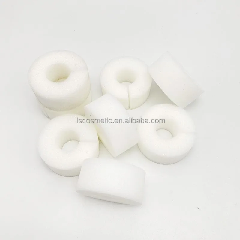 C Shape Foam Sponge Hair Rollers Soft Sleeping Flexible Styling