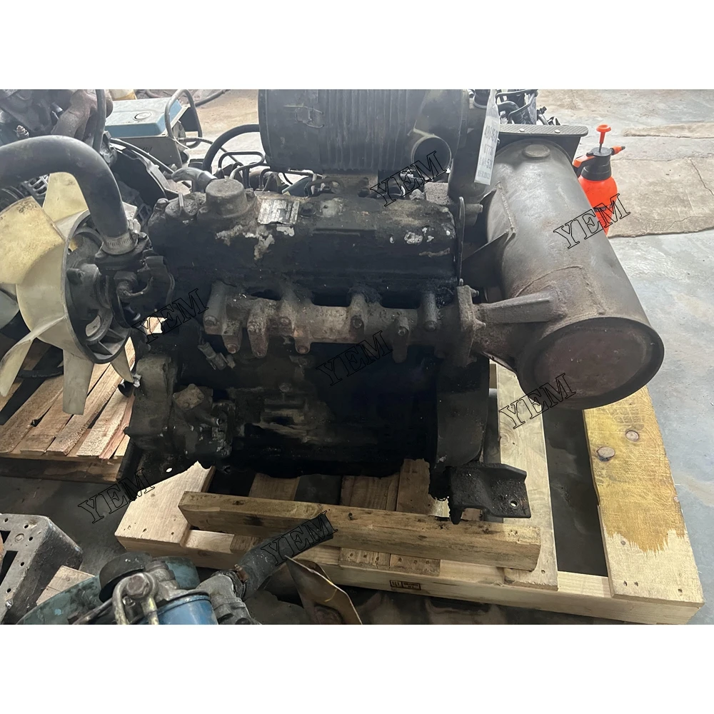 Used Complete Engine Assy 7736 for Komatsu 4D84E-3E 2