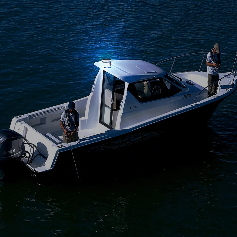 Boat Navigation Light,Solar Powered 6 Modes Portable Clamp On Led Navigation Light With Wireless