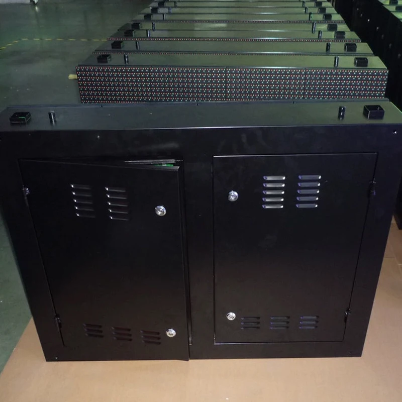 Outdoor Waterproof P10 LED Matrix Screen - Full Color