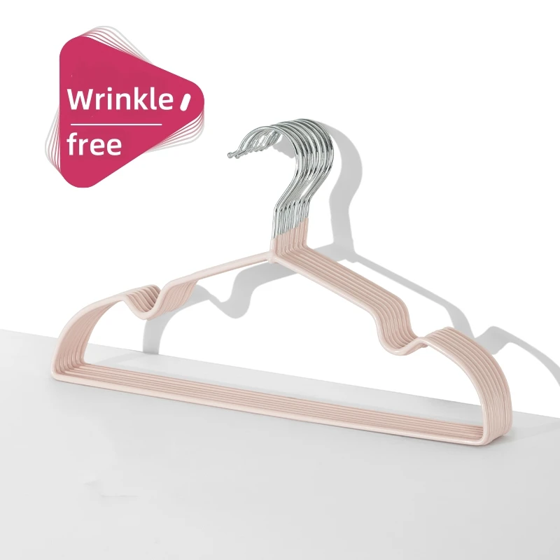 Top grade high quality plastic coated hanger 12