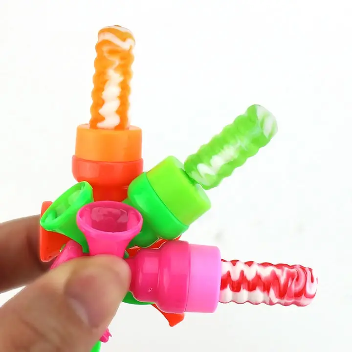 whistle toy candy
